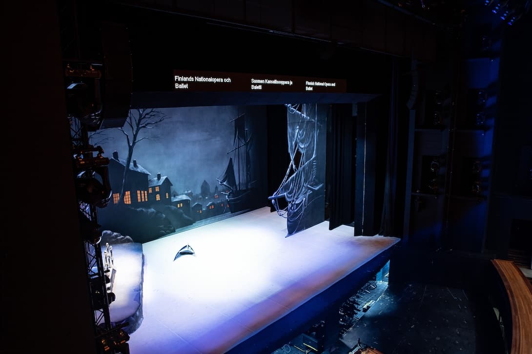 2nd balcony, 1st row, seat 1