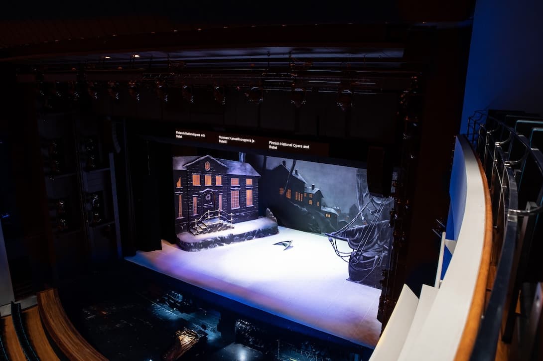 3rd balcony, 1st row, seat 62