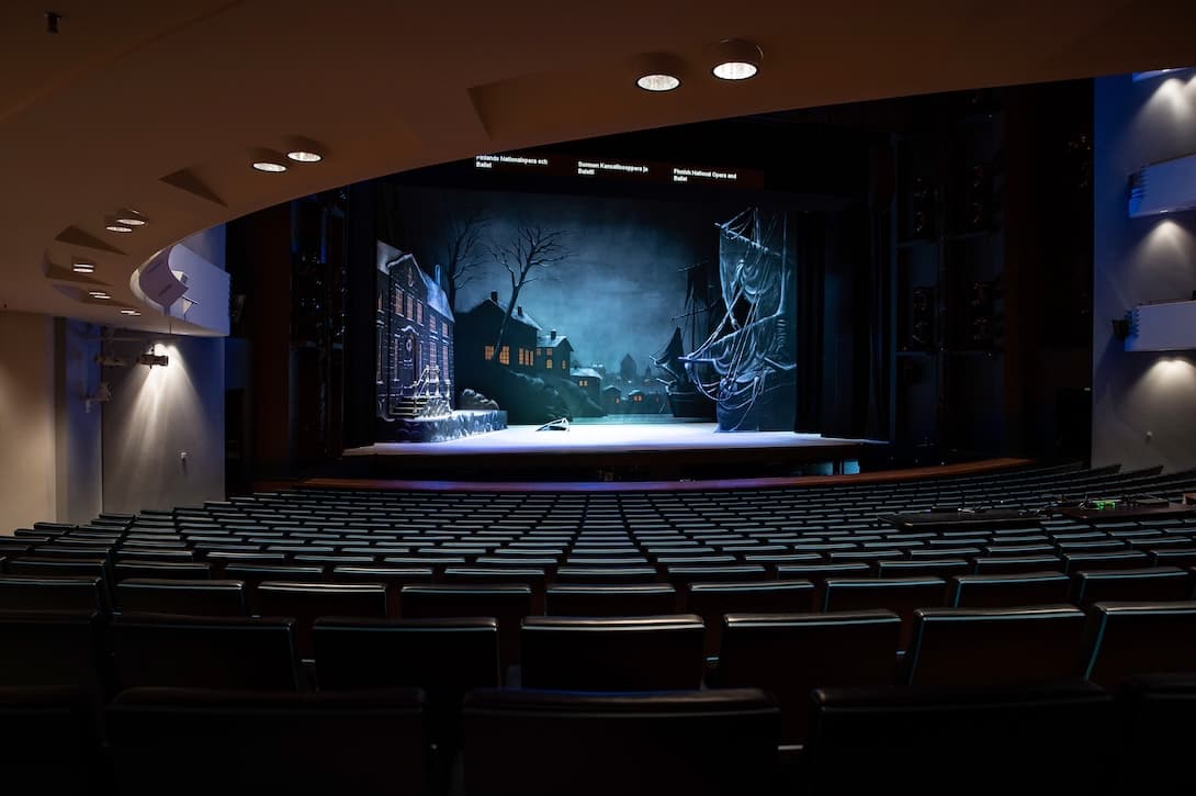 Stalls, row 19 seat 700